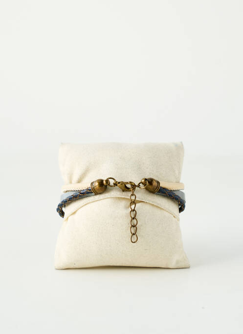 Bracelet gris FREESIA pour homme