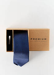 Cravate bleu JACK & JONES pour homme seconde vue