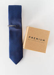 Cravate bleu JACK & JONES pour homme seconde vue