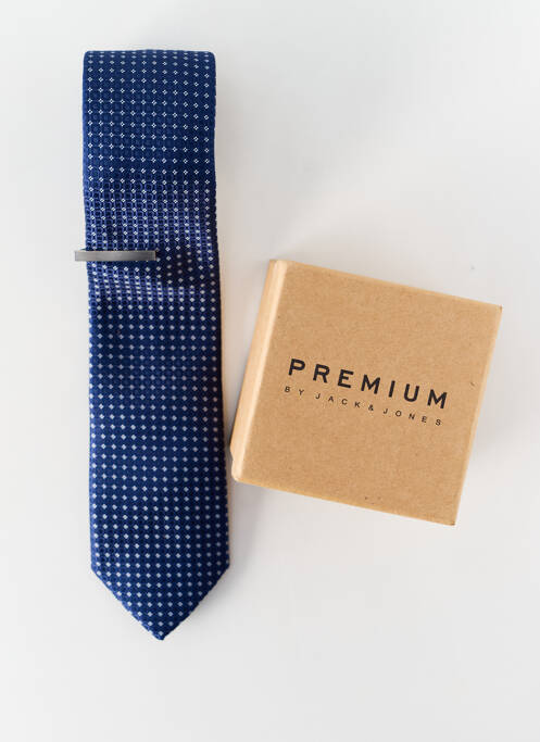 Cravate bleu JACK & JONES pour homme