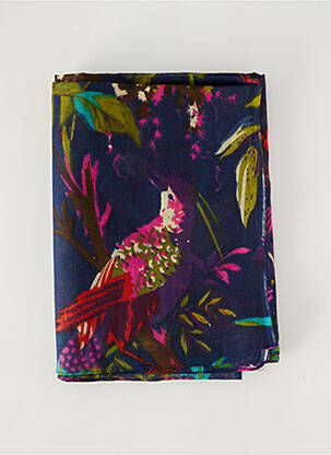 Foulard bleu CATCH ME pour femme