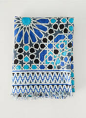 Foulard bleu MARC BARELL pour femme seconde vue