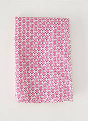 Foulard rose CATCH ME pour femme seconde vue