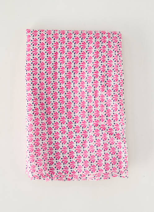 Foulard rose CATCH ME pour femme