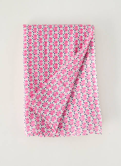 Foulard rose CATCH ME pour femme