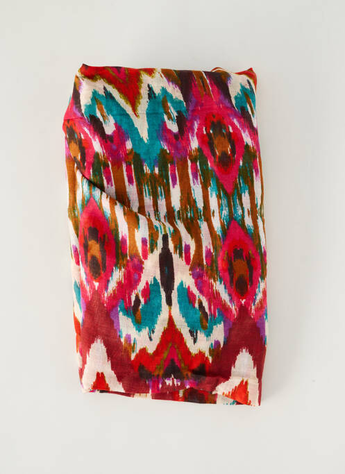 Foulard violet PALME pour femme