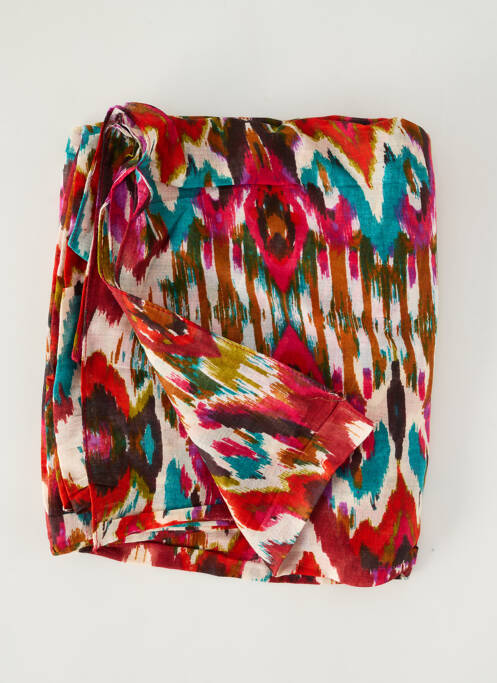 Foulard violet PALME pour femme