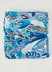 Foulard bleu CATCH ME pour femme seconde vue