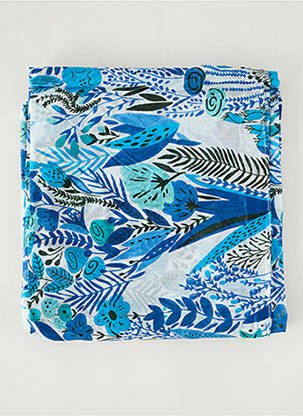 Foulard bleu CATCH ME pour femme