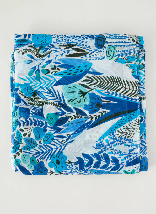 Foulard bleu CATCH ME pour femme