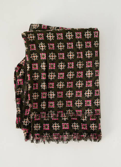 Foulard vert MARC BARELL pour femme