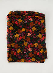 Foulard noir PALME pour femme seconde vue