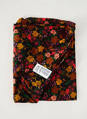 Foulard noir PALME pour femme seconde vue