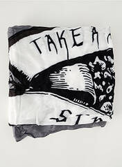 Foulard gris JACK & JONES pour unisexe seconde vue