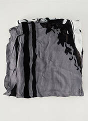 Foulard gris JACK & JONES pour unisexe seconde vue