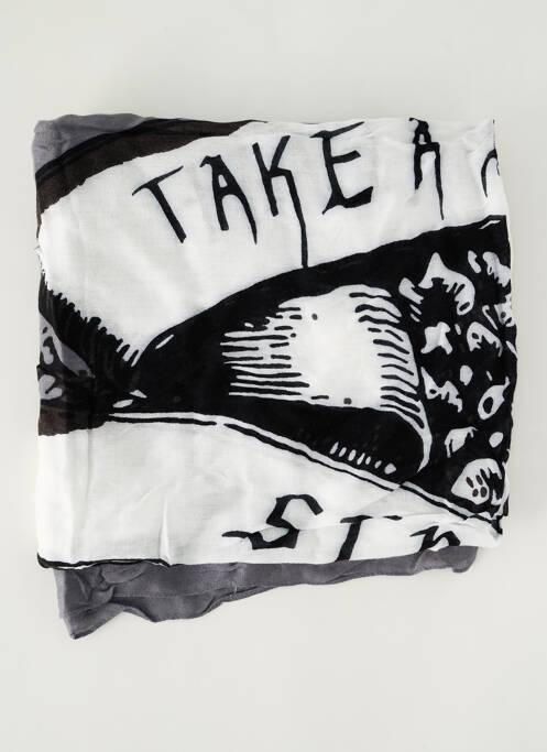 Foulard gris JACK & JONES pour unisexe