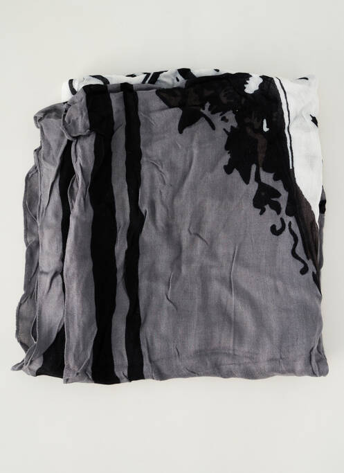 Foulard gris JACK & JONES pour unisexe