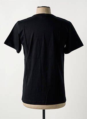 T-shirt coupe cintrée manches longues noir LOGOSHIRT homme