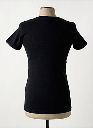 T-shirt stretch manches courtes noir LOGOSHIRT homme