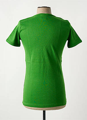T-shirt stretch manches courtes vert LOGOSHIRT homme