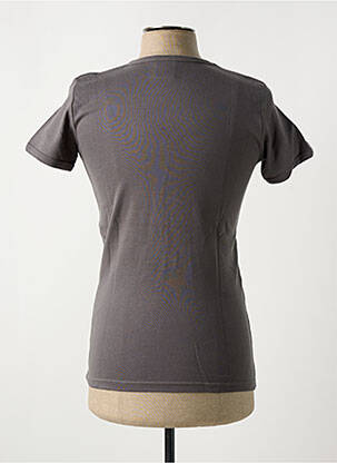 T-shirt stretch manches courtes gris LOGOSHIRT homme