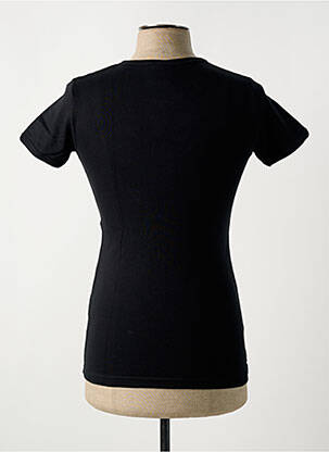 T-shirt stretch manches courtes noir LOGOSHIRT homme
