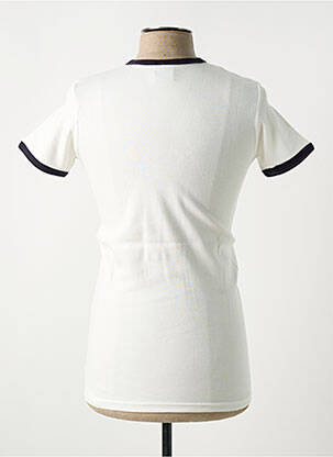 T-shirt stretch manches courtes beige LOGOSHIRT homme