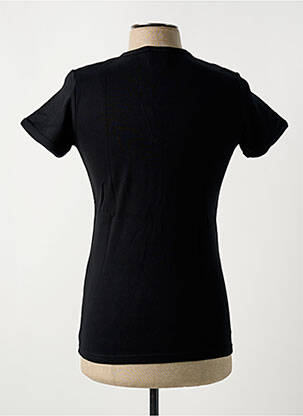 T-shirt stretch manches courtes noir LOGOSHIRT homme