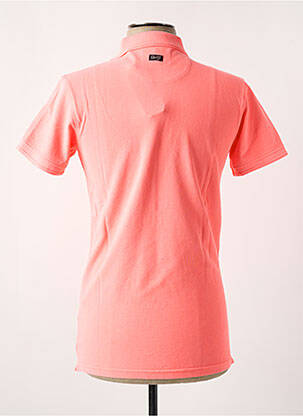 Polo stretch manches courtes orange PETROL INDUSTRIES homme