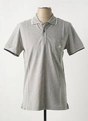 Polo gris LE COQ SPORTIF pour homme seconde vue