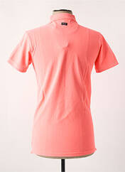 Polo orange PETROL INDUSTRIES pour homme seconde vue