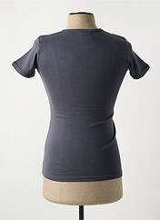 T-shirt gris LOGOSHIRT pour femme seconde vue