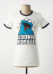 T-shirt beige LOGOSHIRT pour homme seconde vue