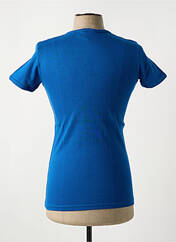 T-shirt bleu LOGOSHIRT pour homme seconde vue