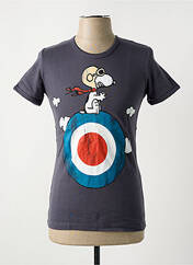 T-shirt gris LOGOSHIRT pour homme seconde vue