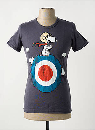 T-shirt gris LOGOSHIRT pour homme