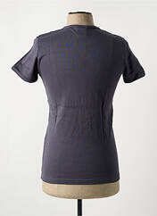 T-shirt gris LOGOSHIRT pour homme seconde vue