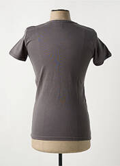 T-shirt gris LOGOSHIRT pour homme seconde vue