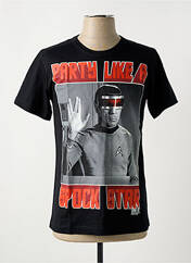 T-shirt noir LOGOSHIRT pour homme seconde vue