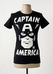 T-shirt noir LOGOSHIRT pour homme seconde vue