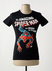 T-shirt noir LOGOSHIRT pour homme seconde vue