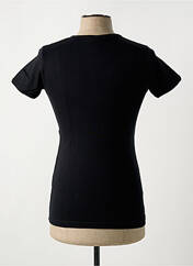 T-shirt noir LOGOSHIRT pour homme seconde vue