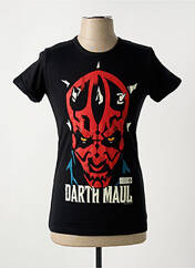 T-shirt noir LOGOSHIRT pour homme seconde vue