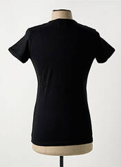 T-shirt noir LOGOSHIRT pour homme seconde vue