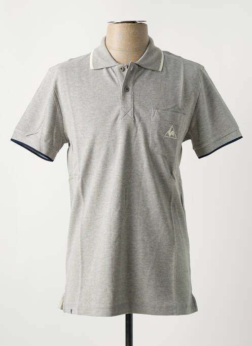 Polo gris LE COQ SPORTIF pour homme