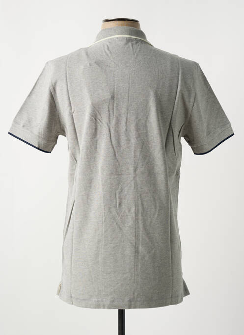 Polo gris LE COQ SPORTIF pour homme