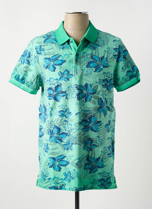 Polo vert SHOCKLY pour homme