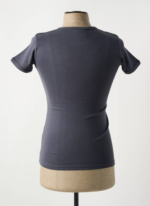 T-shirt gris LOGOSHIRT pour femme