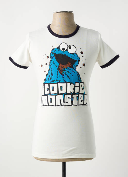 T-shirt beige LOGOSHIRT pour homme