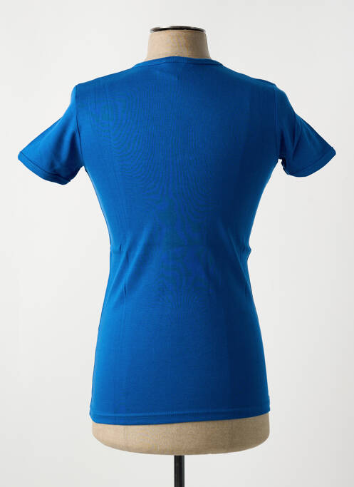 T-shirt bleu LOGOSHIRT pour homme